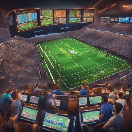 'NC Sports Betting Sees Nearly $200 Million in Wagers in First Week: Promising Beginning'