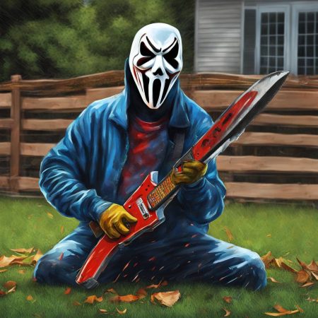 Neighbor Allegedly Killed by Man in Scream-Like Mask Using Chainsaw