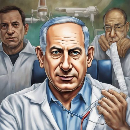 Netanyahu Set to Undergo Hernia Surgery during Crucial Period