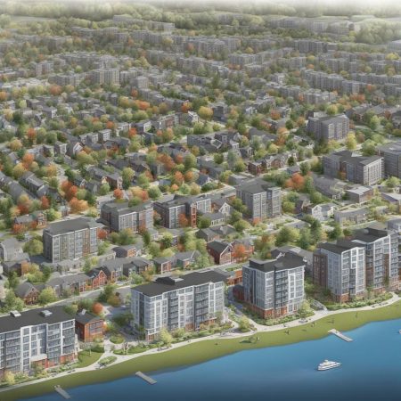 New Halifax neighbourhood proposed by Developer with 3,500 housing units in plan.