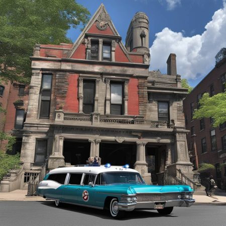 NJ Dad Embarks on NYC Tour of Iconic 'Ghostbusters' Filming Locations in $125K Restored Hearse