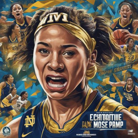 Notre Dame standout Hannah Hidalgo frustrated by controversial nose ring ruling in key March Madness matchup