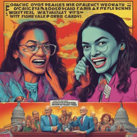 Ocasio-Cortez Fires Back at James Carville's "Preachy Females" Insult with Sharp Retort