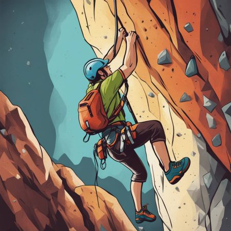 Opinion | Discovering a Gentler Side of Strength Through Rock Climbing