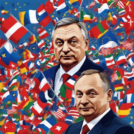 Orbán Defies EU by Congratulating Putin on His Re-Election