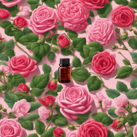 Organic Agriculture: Using Rose Essential Oil as a Natural Pesticide