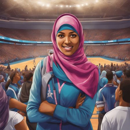 Players in Hijabs Seek to Motivate Others at NCAA Women's Basketball Tournament