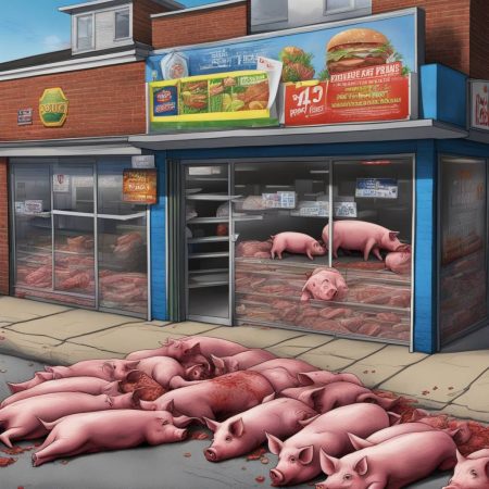 Police in London, Ont., investigating pig carcass left outside halal grocery store