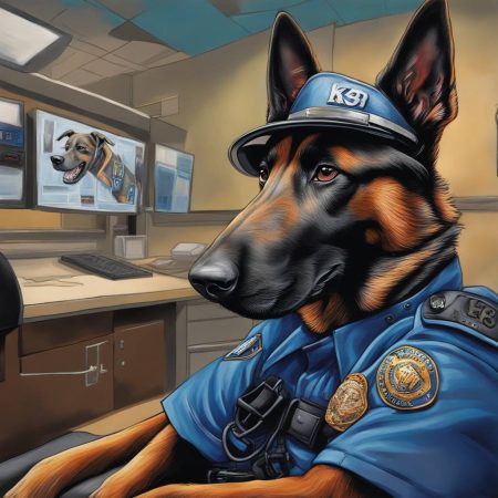 Police K-9 in Las Vegas undergoes surgery following multiple stab wounds from suspect