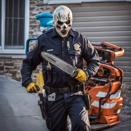 Police say Pennsylvania man dressed as 'Scream' character killed neighbor using chainsaw and knife