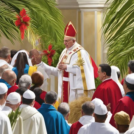 Pope Francis decides to forgo traditional Palm Sunday homily during Mass