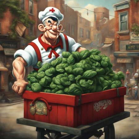 Popeye the Spinach Salesman continues to thrive after almost a century