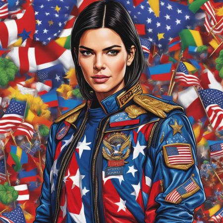 President Kendall Jenner Takes Command!