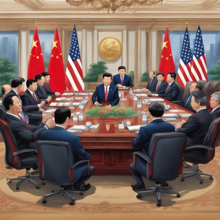 President Xi Holds Meeting With American CEOs