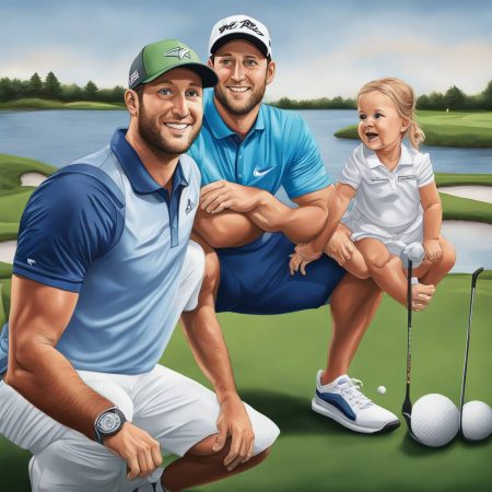 Pro Golfer Jon Rahm and Wife Kelley Cahill are anticipating their third child, transitioning to zone defense