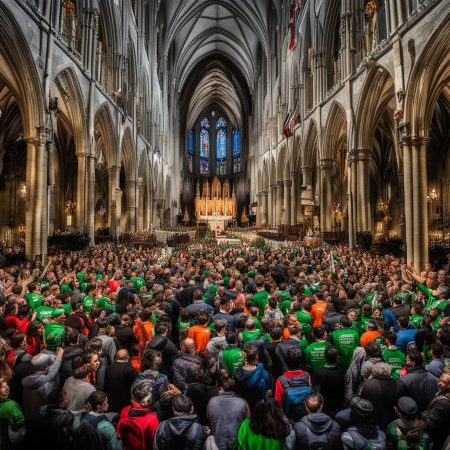 Protesters disrupt Easter mass at St. Patrick’s Cathedral, calling for cease-fire in Gaza: ‘Free Palestine!’