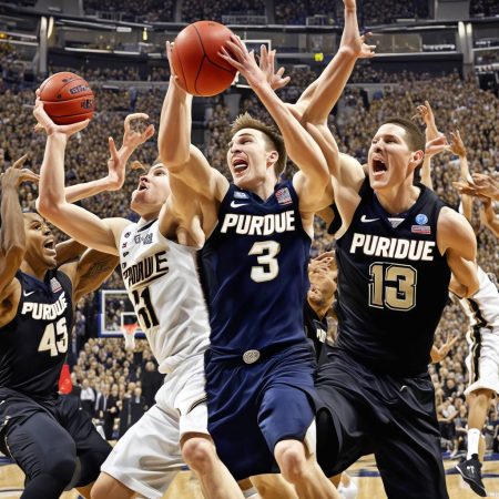 Purdue Dominates Gonzaga with 3-Point Barrage and Zach Edey's Dominance to Reach Elite Eight