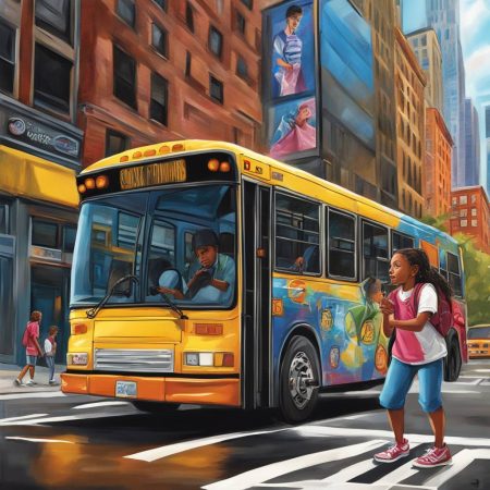 Quick-thinking bus driver in NY saves young girl from reckless driver speeding past open bus doors