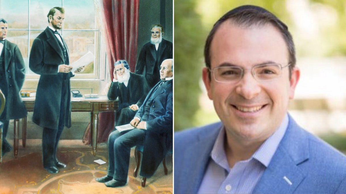 abraham lincoln split with rabbi lamm