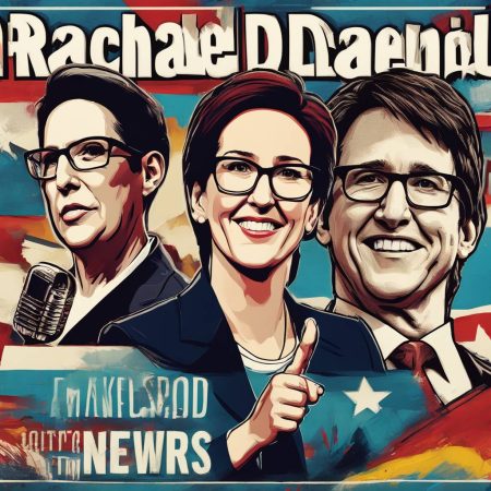 Rachel Maddow's Response to Ronna McDaniel Being Ousted from NBC