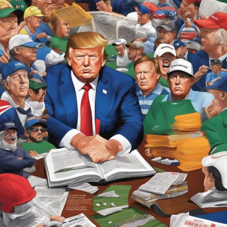 Report on the Sports Writer who Revealed Trump's Cheating in Golf