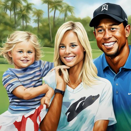 Report: Tiger Woods and Elin Nordegren now friends as they co-parent their children