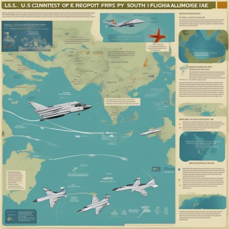 Report: US Military Conducts 1,000 Spy Flights in South China Sea in the Past Year