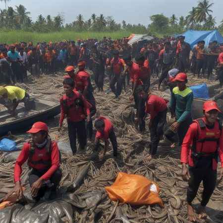 Rescue mission comes to a close as Indonesian authorities halt search for Rohingya refugees following boat tragedy