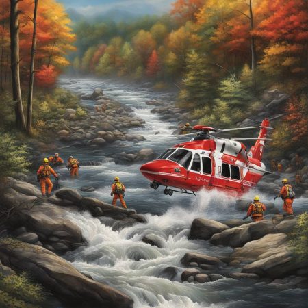 Rescue operations ceased following child's disappearance in Pennsylvania stream