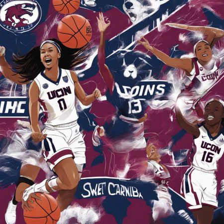 Reseeding for Women's Sweet 16 has South Carolina maintaining top spot, but UConn is inching closer