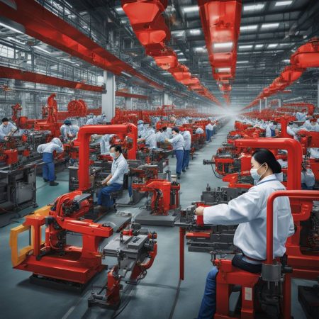 Results of Caixin survey reveal China's factory activity in March showing strongest growth in over a year