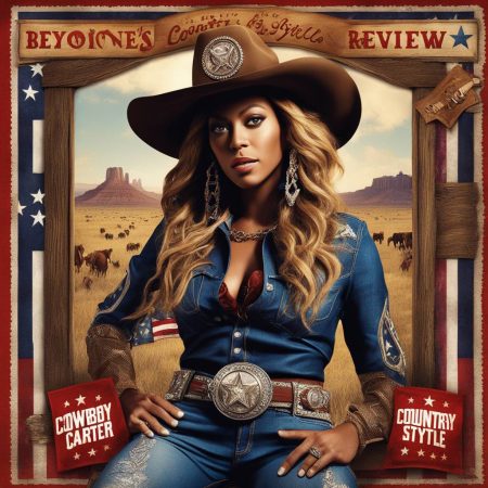 Review: Beyoncé's Country Style Shines in "Cowboy Carter" - An Authentic Tribute to America