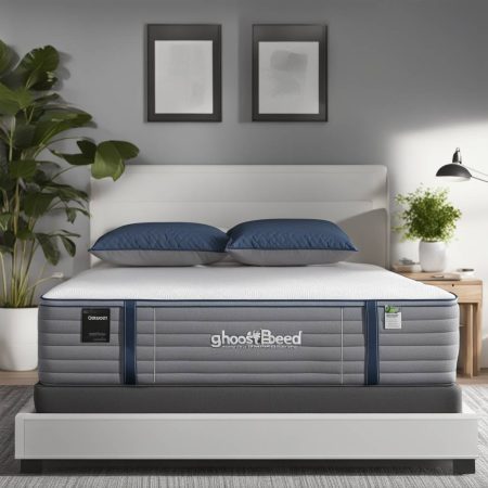 Review of GhostBed Mattress: Experience Comfort with 3 Foam Types for a Blended Feel