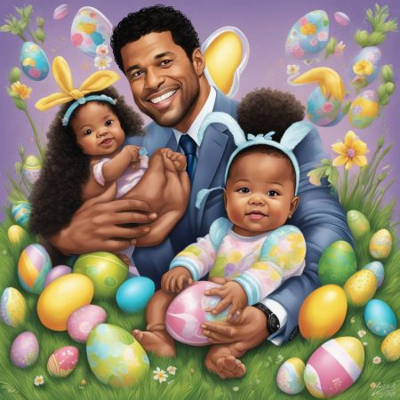 Russell Wilson and Ciara Mark First Easter with Daughter Amora, Who is 3 Months Old