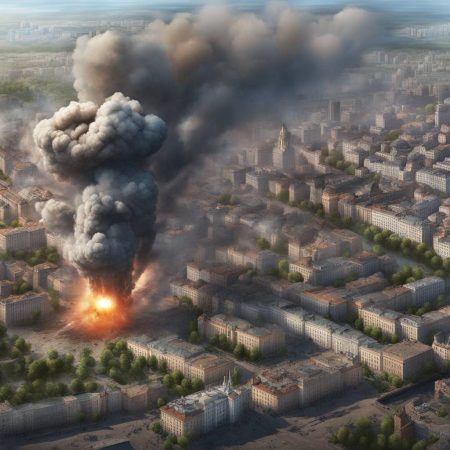 Russia launches aerial bomb attack on Ukraine's Kharkiv for the first time in 2022