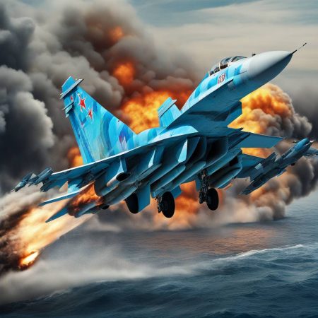 Russian Su-27 Fighter Jet Shot Down by Friendly Fire Over Black Sea: Kyiv