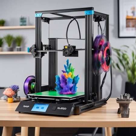 Save Big on Top-Rated 3D Printers: Up to $420 Off Creality3D, Elegoo, and More