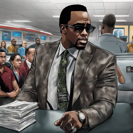 Sean ‘Diddy’ Combs spotted in discussion with federal agents at airport following associate's arrest