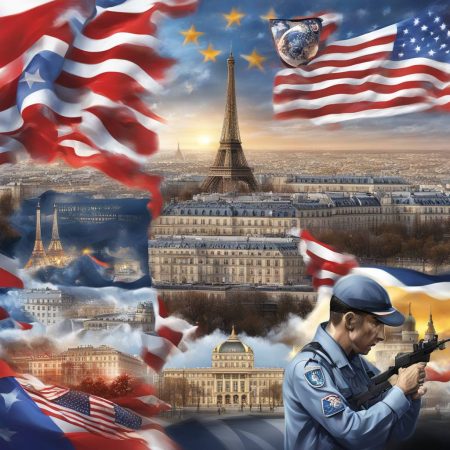 Security alert issued by US Embassy in Paris for Americans in France following terrorist attack in Moscow.