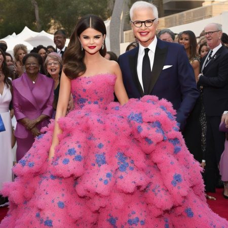 Selena Gomez Stuns in Oscar De La Renta at Co-Star Steve Martin's Documentary Premiere