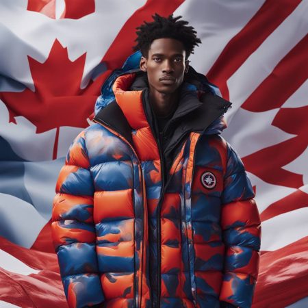 Shai Gilgeous-Alexander Collaborates with Canada Goose and KidSuper to Showcase His Unique Style