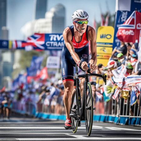 Sian Rainsley secures first World Triathlon Cup win in Hong Kong; Max Stapley of Team GB finishes sixth