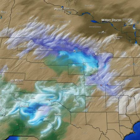 Significant winter storm set to bring precipitation from the West Coast to the Great Plains