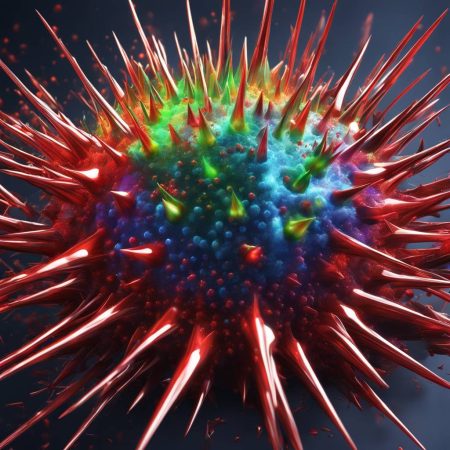 Silicon Spikes Successfully Remove 96% of Virus Particles