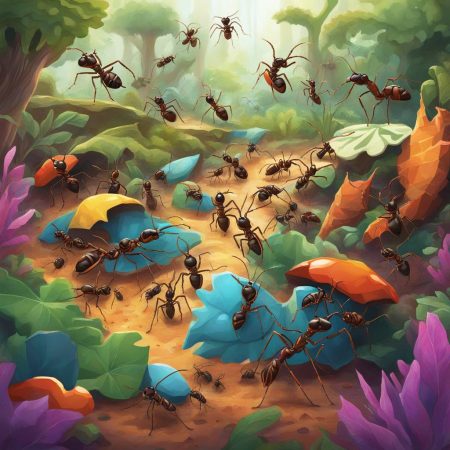 Social environment shapes the behavior of ant queens