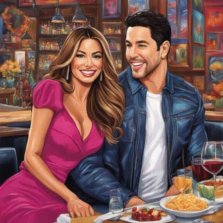 Sofia Vergara and Justin Saliman Have a Fun Date Night in Los Angeles