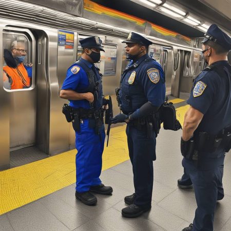 Sources say MTA employee arrested at Queens subway station for fare evasion and assaulting cop