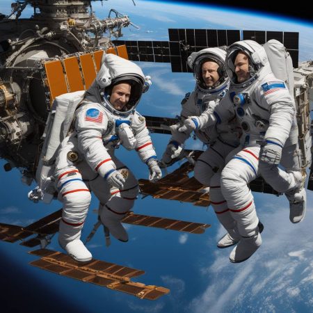 Soyuz spacecraft with 3 astronauts from Russia successfully docks at the International Space Station