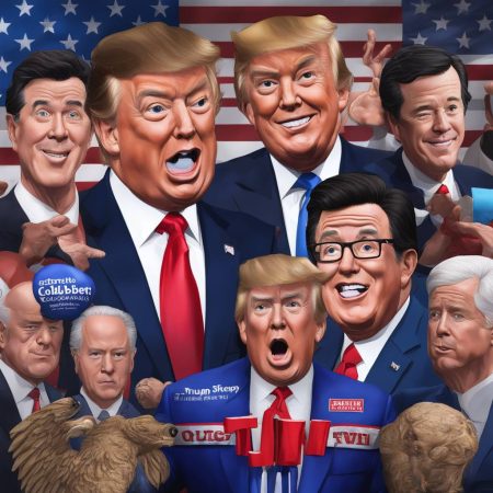 Stephen Colbert Debunks Trump's Favorite Myth About Himself