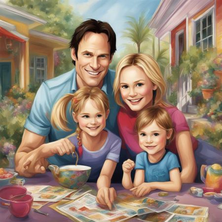 Stephen Moyer Reveals Benefits of Collaborating with Wife Anna Paquin, Including Increased Quality Time with Kids